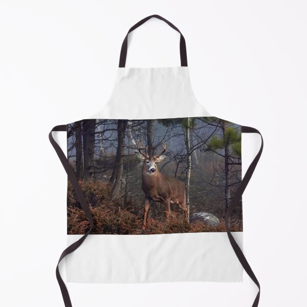 Item preview, Buck on ridge - White-tailed Deer designed and sold by James Cumming.
