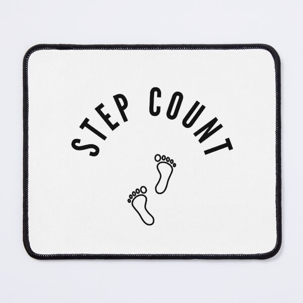 Item preview, Step count (sitting is the new smoking) designed and sold by Roy Store.