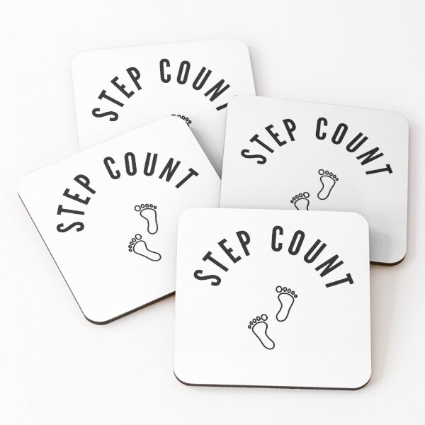 Item preview, Step count (sitting is the new smoking) designed and sold by Roy Store.
