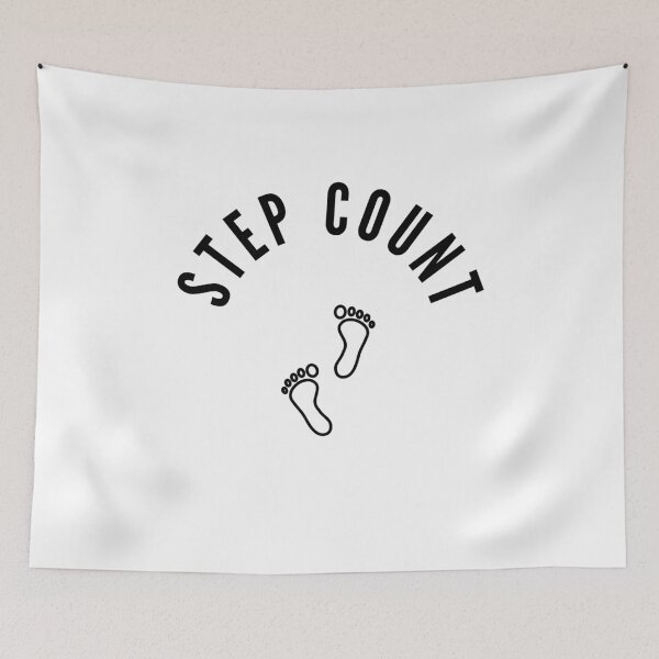 Item preview, Step count (sitting is the new smoking) designed and sold by Roy Store.