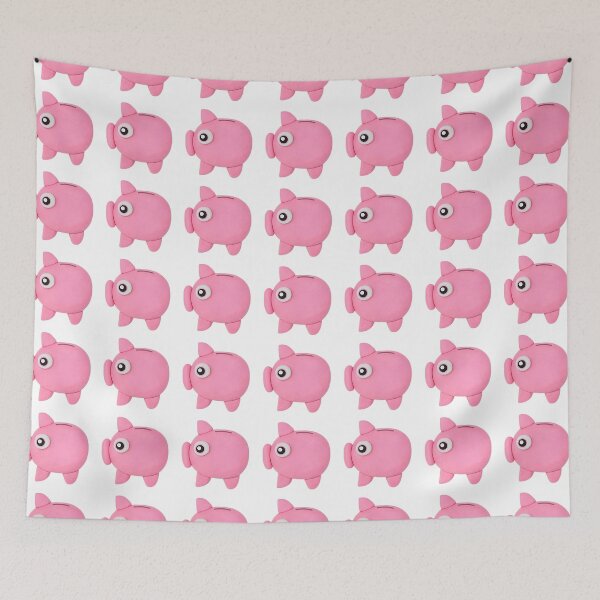 Item preview, Piggy Bank Clay Cute Handmade designed and sold by eajob.