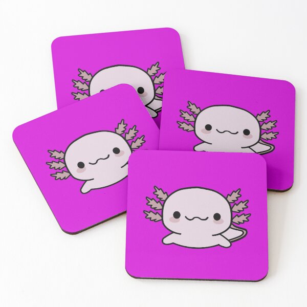 Item preview, Baby Leucistic Axolotl  designed and sold by lazarosdesign.