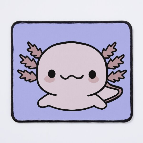 Item preview, Baby Leucistic Axolotl designed and sold by lazarosdesign.
