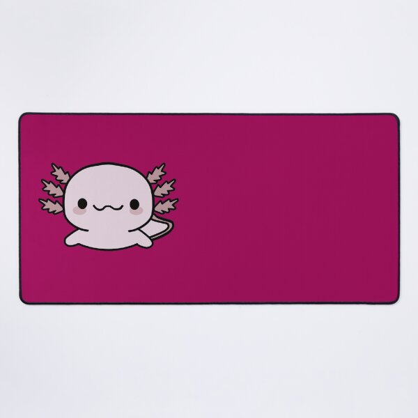 Item preview, Baby Leucistic Axolotl designed and sold by lazarosdesign.