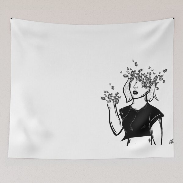 Item preview, Butterfly Glitch designed and sold by KristySM.