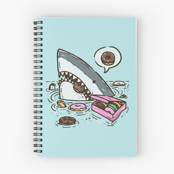 Item preview, Box of Donuts Shark designed and sold by nickv47.