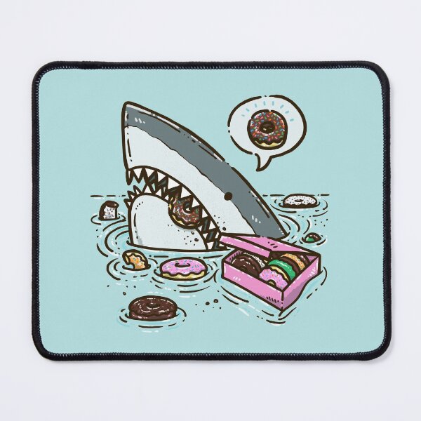 Item preview, Box of Donuts Shark designed and sold by nickv47.