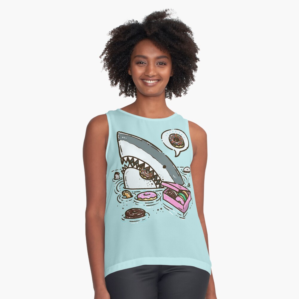 Item preview, Sleeveless Top designed and sold by nickv47.