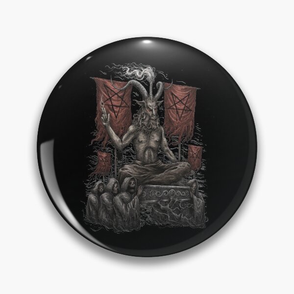 Item preview, Dark 666 Satanic Baphomet Goat designed and sold by MedievalWear.