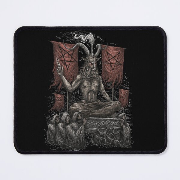 Item preview, Dark 666 Satanic Baphomet Goat designed and sold by MedievalWear.