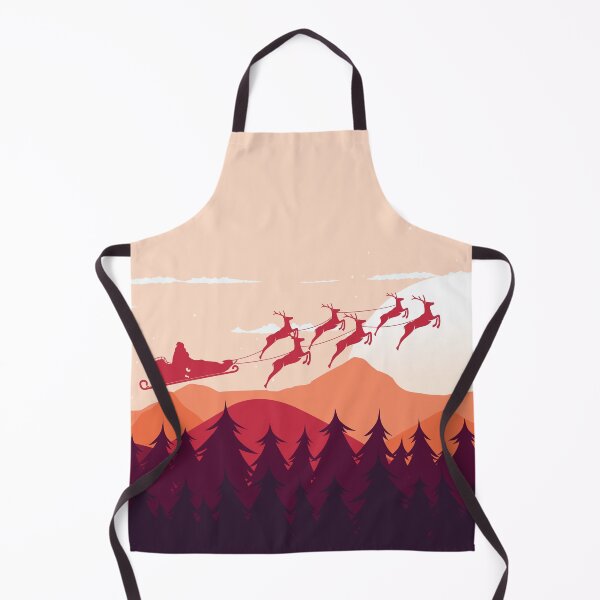 Item preview, SANTA CLAUS GOES AT SUNSET designed and sold by Emil1993.