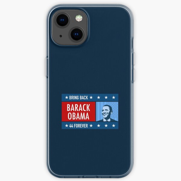 Barack Obama - Bring him back iPhone Soft Case