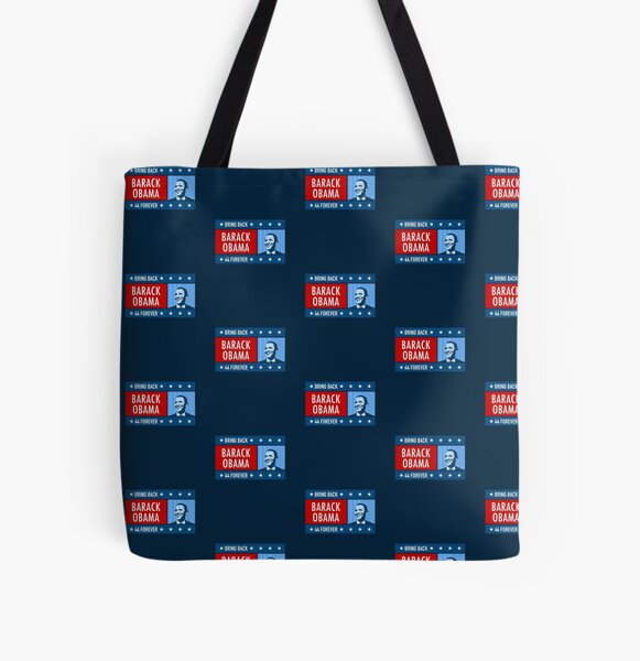 Barack Obama - Bring him back All Over Print Tote Bag