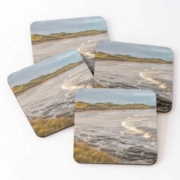 Item preview, Seahouses Beach designed and sold by Dave Hare Photography.