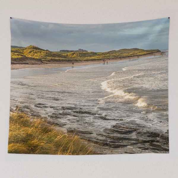 Item preview, Seahouses Beach designed and sold by Dave Hare Photography.