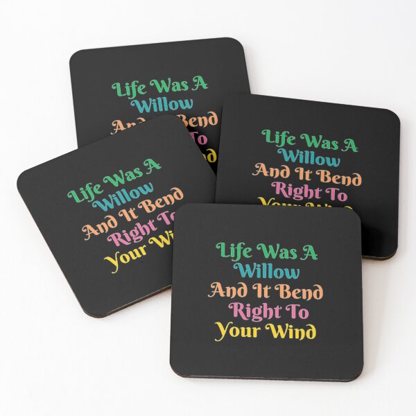 Item preview, Life Was A Willow And It Bend Right To Your Wind designed and sold by Artistive.