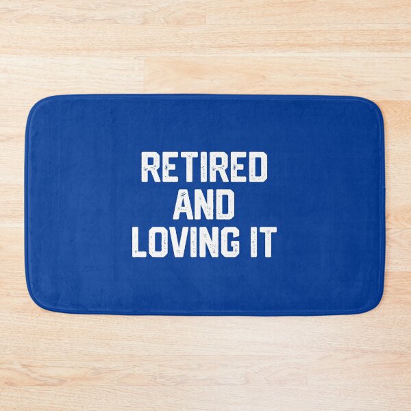 Item preview, Retired And Loving It #1 designed and sold by SalahBlt.