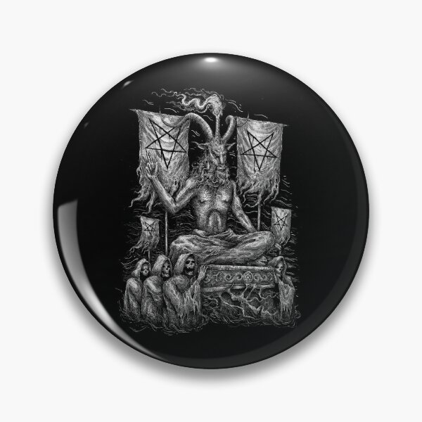 Item preview, Dark 666 Satanic Baphomet Goat designed and sold by MedievalWear.