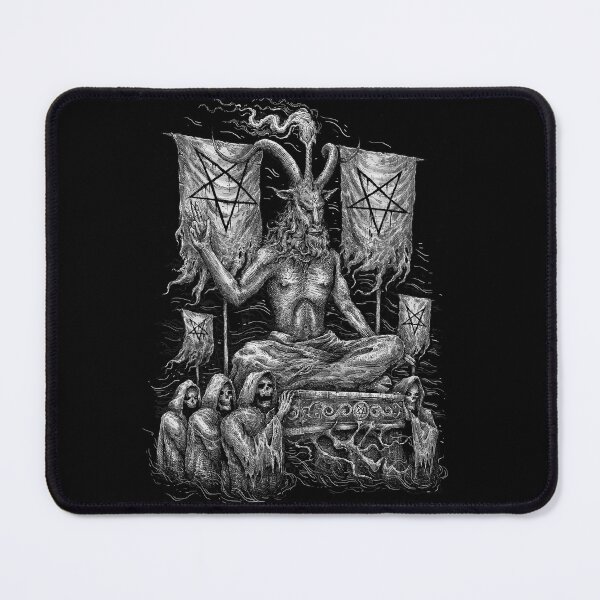 Item preview, Dark 666 Satanic Baphomet Goat designed and sold by MedievalWear.