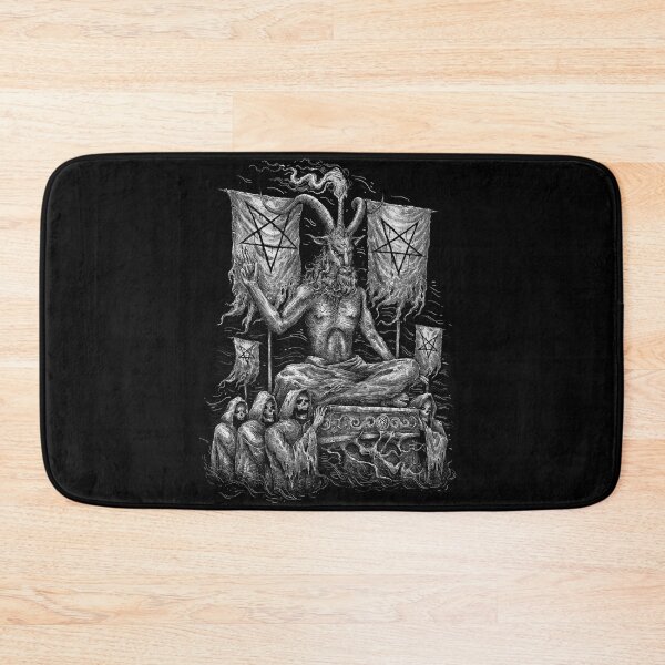 Item preview, Dark 666 Satanic Baphomet Goat designed and sold by MedievalWear.