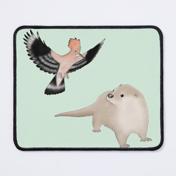 Item preview, Otter & hoopoe designed and sold by OTTERFAMILY.