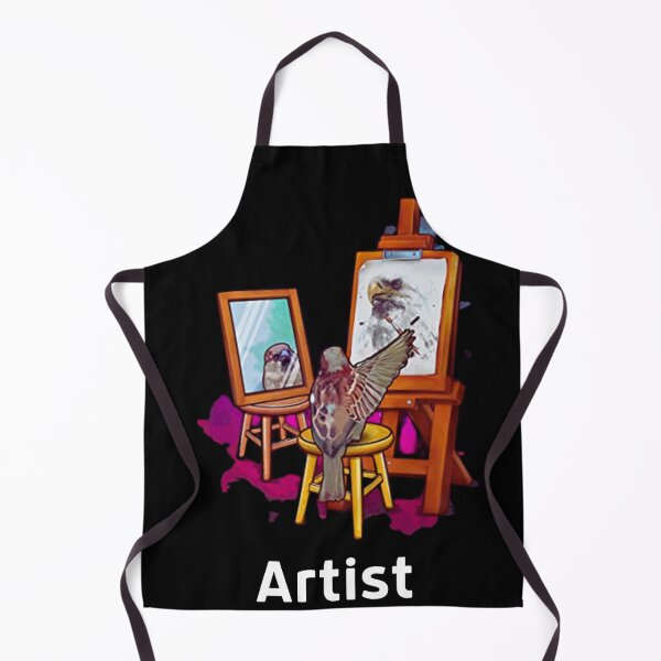 Item preview, Artist bird funny & trend tee shirt for Art Lovers T-shirts designed and sold by spolayastore.