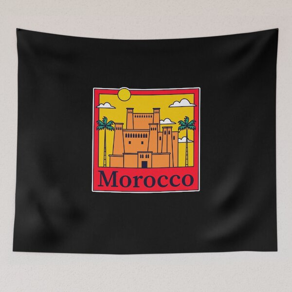 Item preview, I Love Morocco Marrakech designed and sold by GBDesigner.