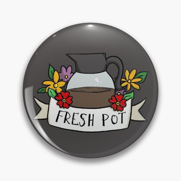 Item preview, Fresh Pot of Coffee Tattoo Style designed and sold by Nm8orArt.