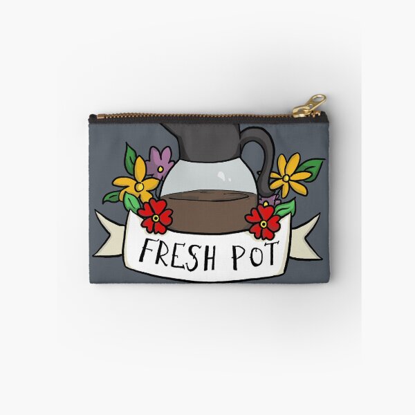 Aperçu de l'œuvre Style de tatouage de pot de café frais créée et vendue par Nm8orArt.