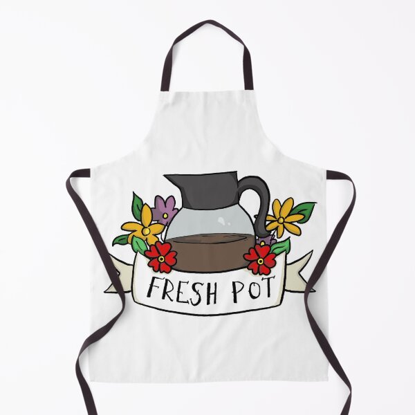 Item preview, Fresh Pot of Coffee Tattoo Style designed and sold by Nm8orArt.