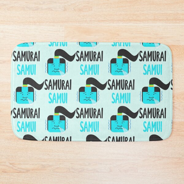 Item preview, Samui Samurai designed and sold by Shop-Chunchun.