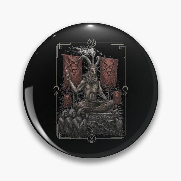 Item preview, Dark 666 Satanic Baphomet Goat designed and sold by MedievalWear.