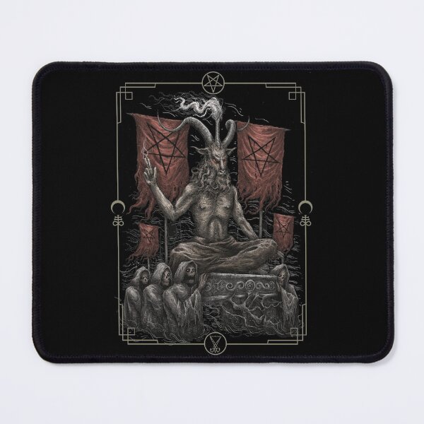 Item preview, Dark 666 Satanic Baphomet Goat designed and sold by MedievalWear.