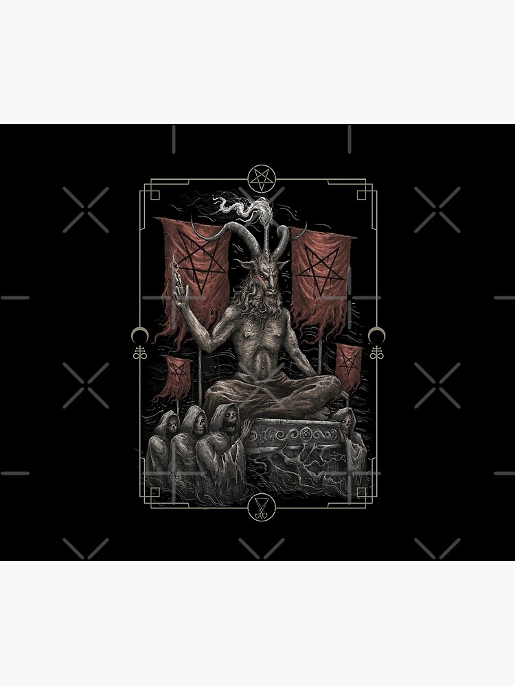 Satanic tapestry online