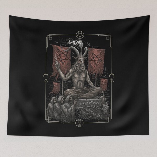 Item preview, Dark 666 Satanic Baphomet Goat designed and sold by MedievalWear.