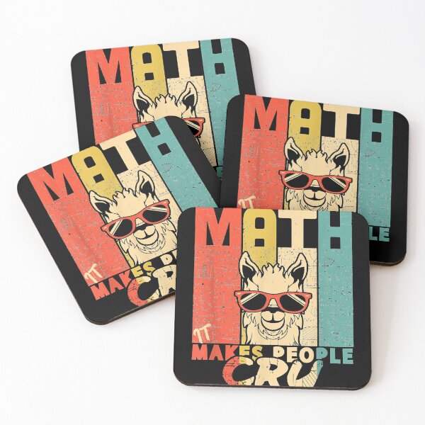 Item preview, I love math it makes people cry math llama Mathematics designed and sold by ROBYNDSON.