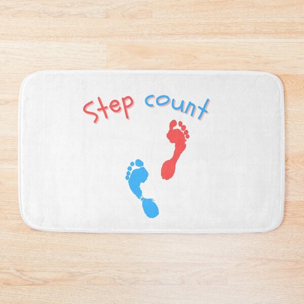 Item preview, Step count (sitting is the new smoking) colorful  designed and sold by Roy Store.