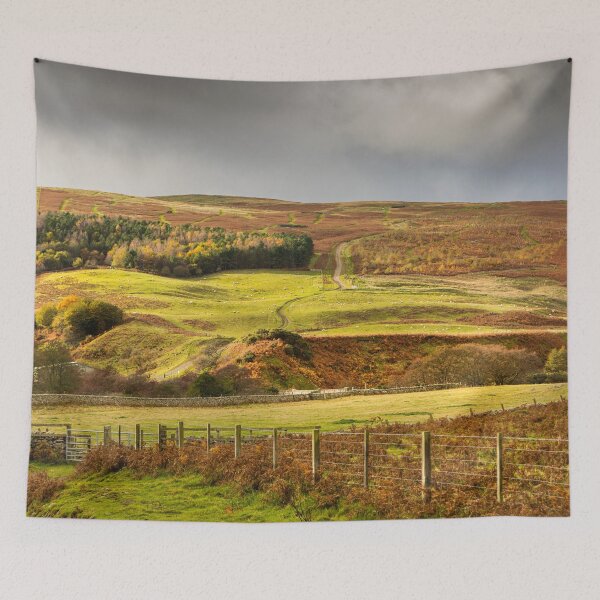 Item preview, Harthorpe Valley Hills designed and sold by Dave Hare Photography.