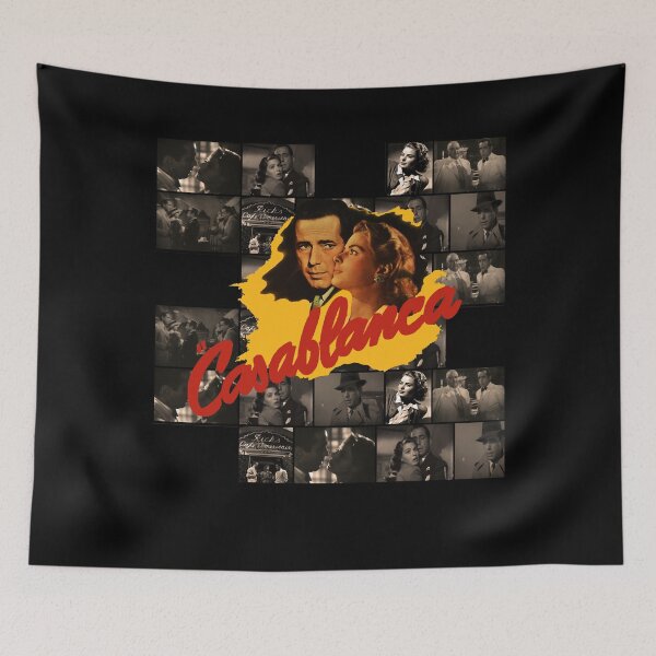 Item preview, Gifts For Men Casablanca Movie designed and sold by RickieHermiston.