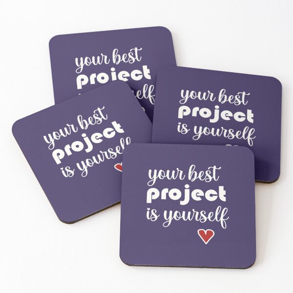 Item preview, the best project is yourself designed and sold by Hero Prod.