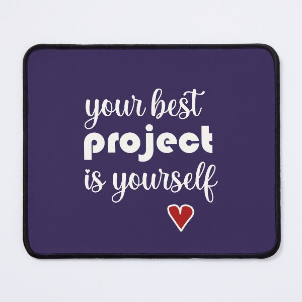 Item preview, the best project is yourself designed and sold by Hero Prod.