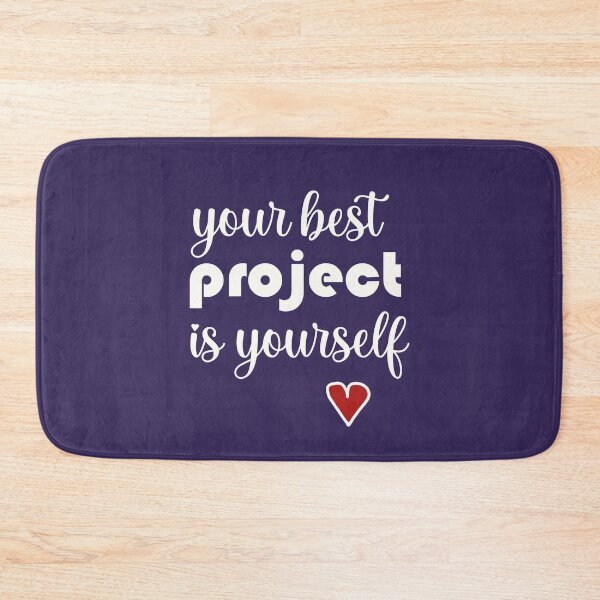 Item preview, the best project is yourself designed and sold by Hero Prod.