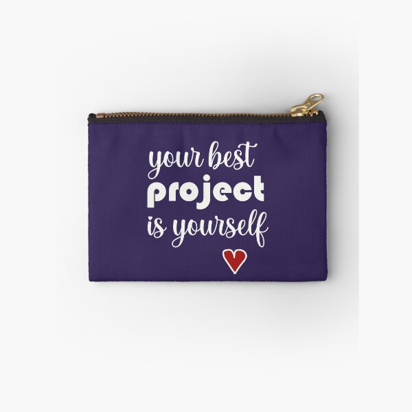 Item preview, the best project is yourself designed and sold by Hero Prod.