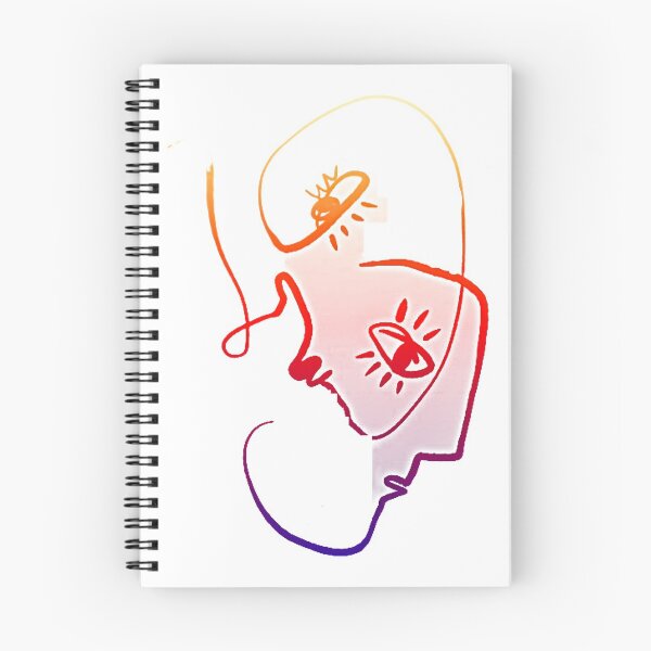Item preview, Abstract Faces by Matisse with pop art colors added. designed and sold by CristalleLisa.