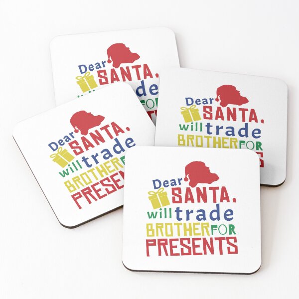 Artikelvorschau, Lieber Weihnachtsmann, wird Bruder gegen Geschenke tauschen, lustiges Weihnachtsgeschenk entworfen und verkauft von LostTraveller.