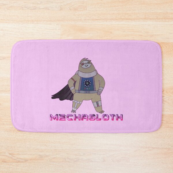 Item preview, Mechasloth the Cyborg Sloth designed and sold by lazarosdesign.