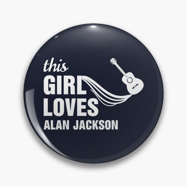 Item preview, This Girl Loves Alan Gifts for Jackson Essential designed and sold by HusteraRobert.