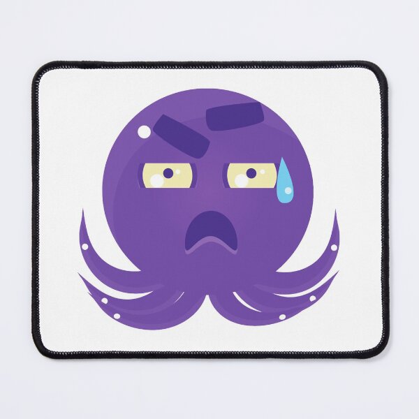 Item preview, Nervous Octopus designed and sold by treasure-crafts.