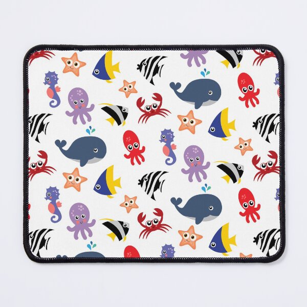 Item preview, Under the Sea Colorful Sea Creatures designed and sold by Marc Scott-Parkin.