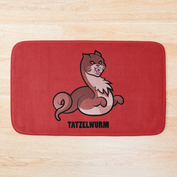 Item preview, Die Tatzelwurm designed and sold by Jennifer-Smith.